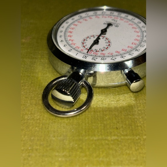 VINTAGE SWISS LE JOUR STOP WATCH  Swiss Made / Runs​ - Picture 3 of 6